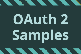 OAuth 2 Samples